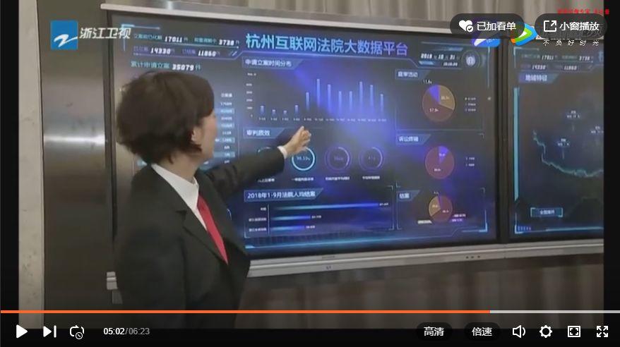 “用数据可视化讲述中国好故事” | 杭州互联网法院携手袋鼠云建设大数据分析平台 “用数据可视化讲述中国好故事” | 杭州互联网法院携手袋鼠云建设大数据分析平台