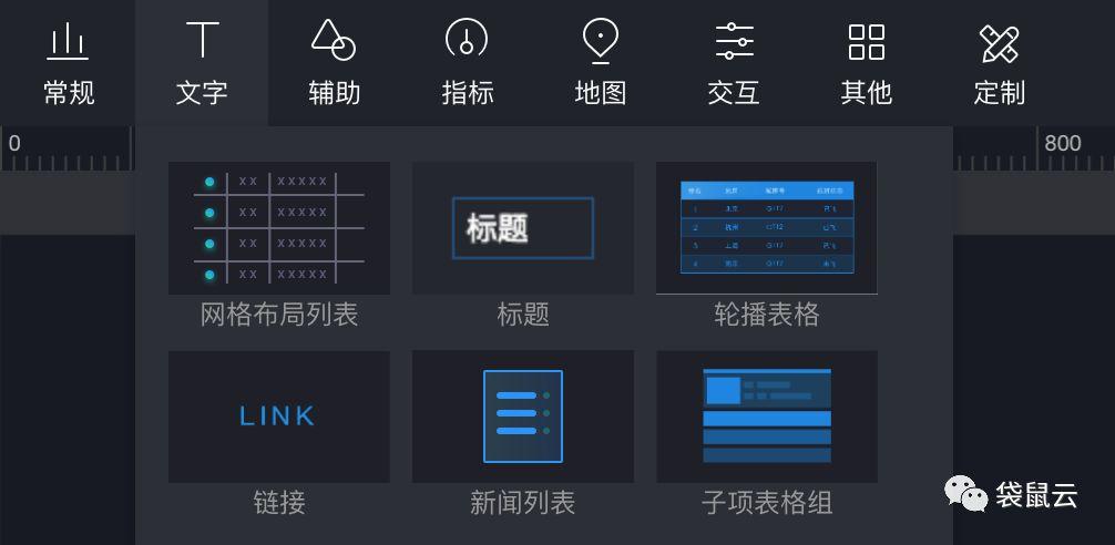 漂亮得不像实力派 | 袋鼠云数据可视化大屏技术解密 之 如何选择有效的图表