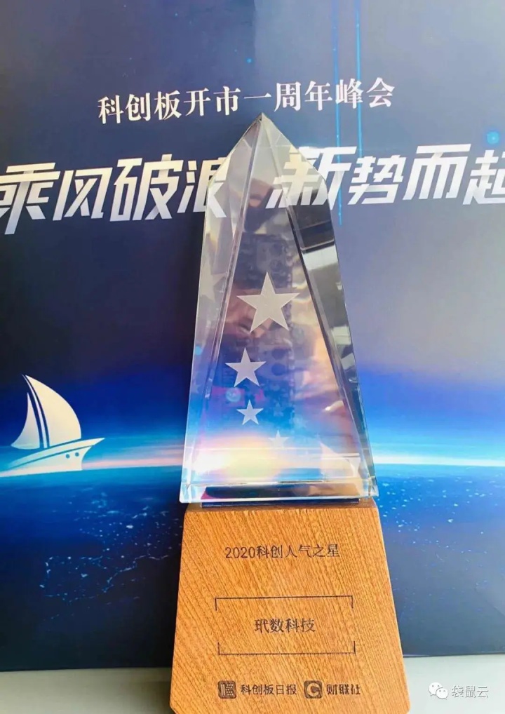 2020科创板开市一周年峰会顺利召开,袋鼠云获科创人气之星 2020科创板开市一周年峰会顺利召开,袋鼠云获科创人气之星