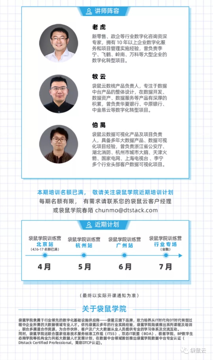 袋鼠学院线下训练营 · 北京站4月16日开课啦！