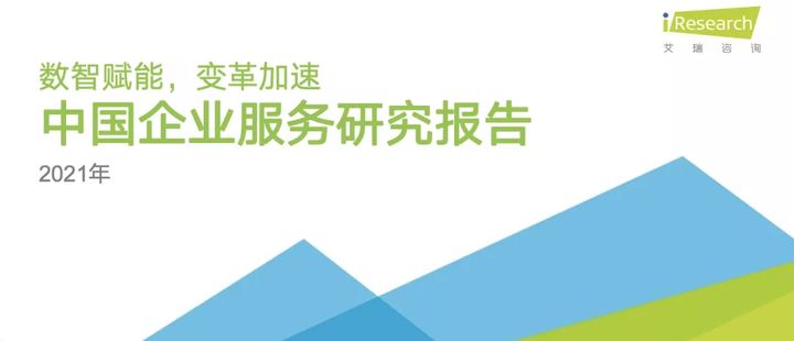 《艾瑞2021年中国企业服务研究报告》发布，袋鼠云入选大数据平台代表厂商